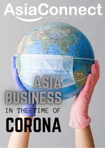 asiaconnect Magazine Cover 2