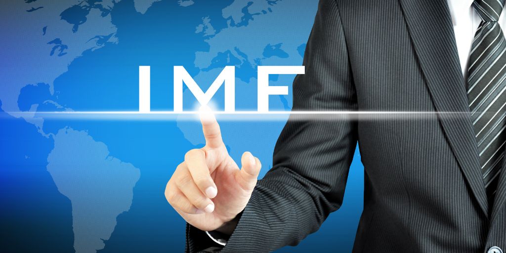 The International Monetary Fund (IMF) has increased its global growth forecast as inflation has stabilized and household spending has exceeded expectations.