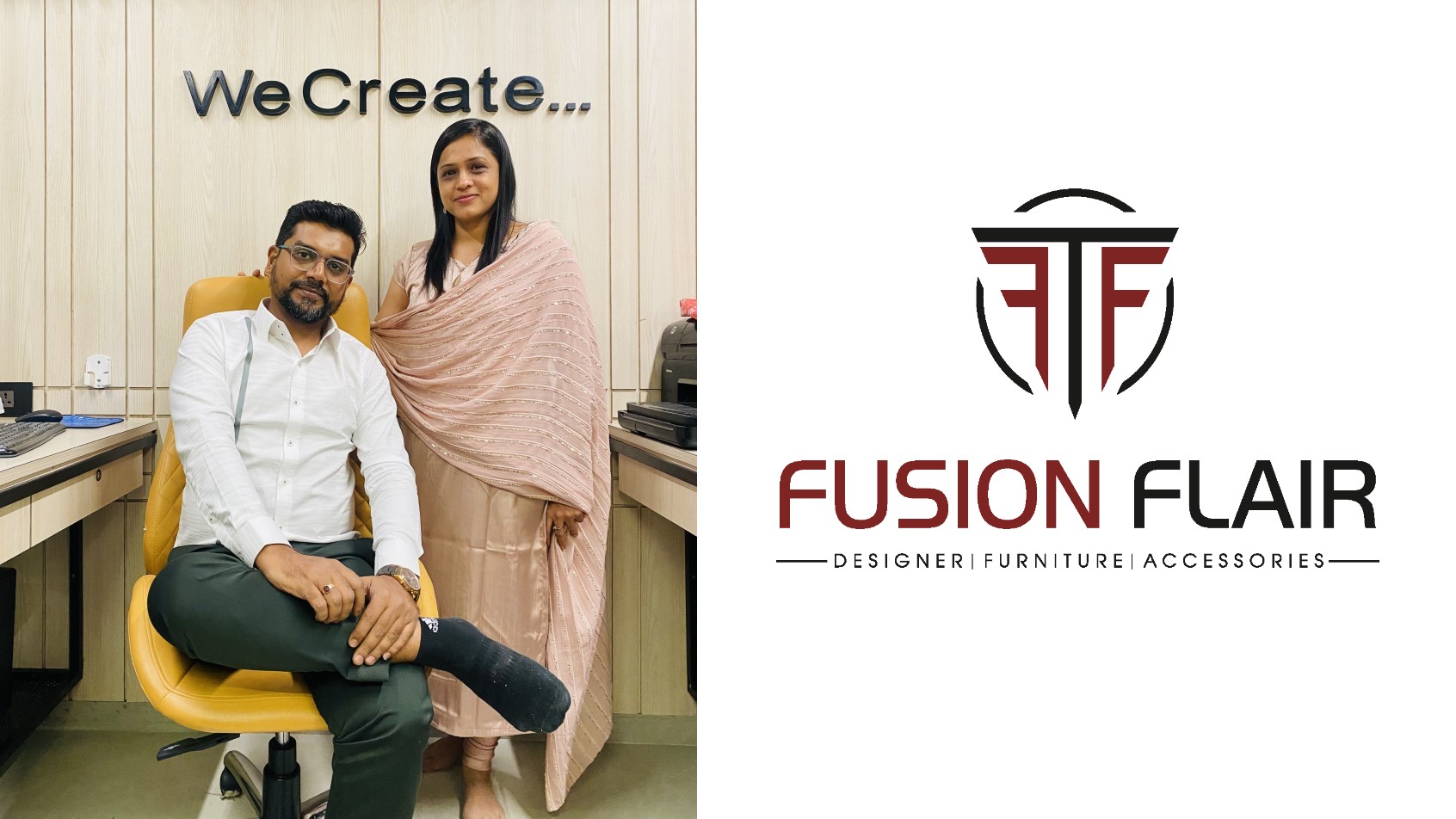 “We listen, we create & you enjoy” — Fusion Flair