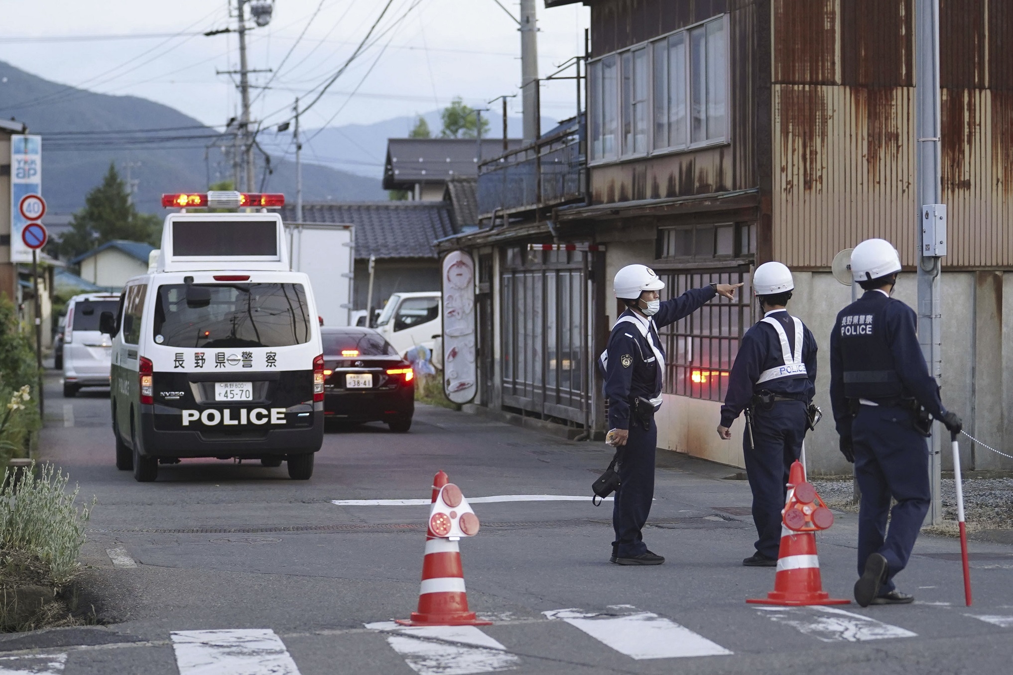 Tragic Stabbing and Shooting Attack Leaves Three Dead in Central Japan