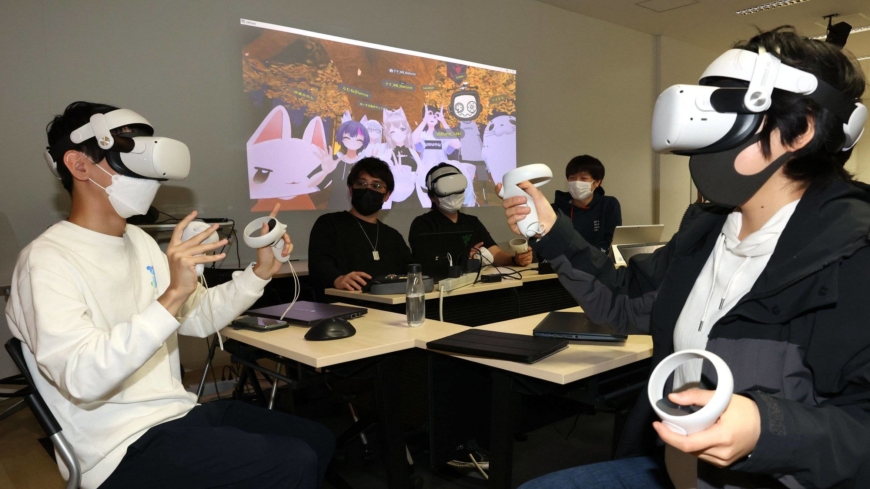 Education in the metaverse is booming in South Korea, Japan, and Taiwan.