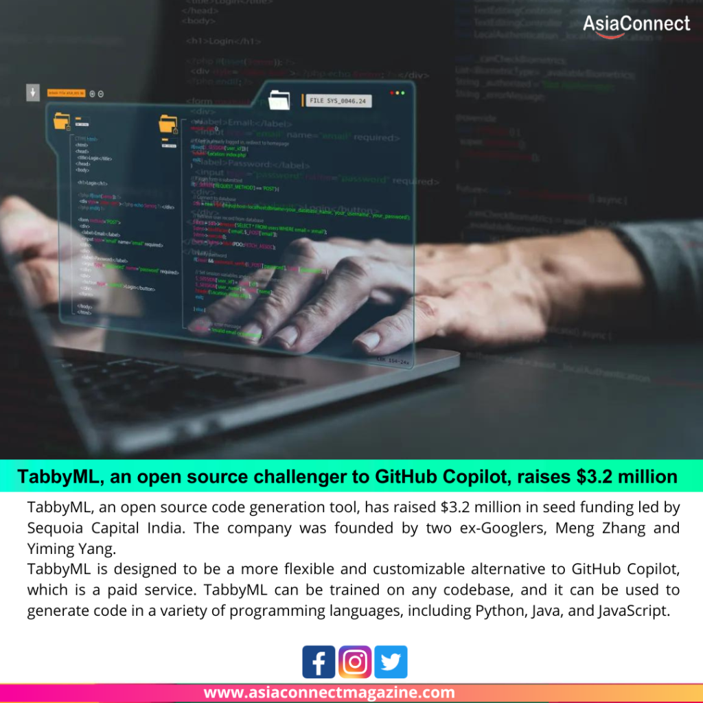 TabbyML, an open source challenger to GitHub Copilot, raises $3.2 million