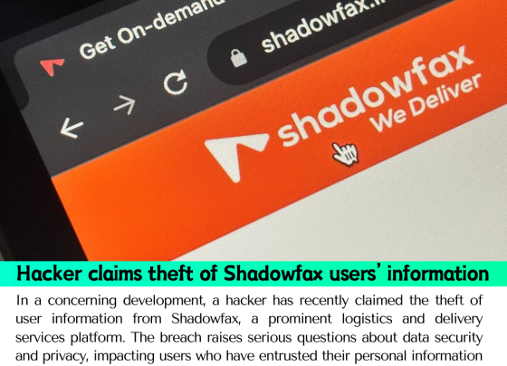 Hacker claims theft of Shadowfax users’ information