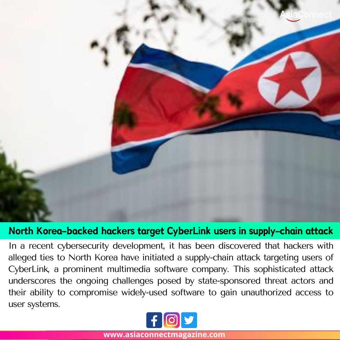 North Korea-backed hackers target CyberLink users in supply-chain attack