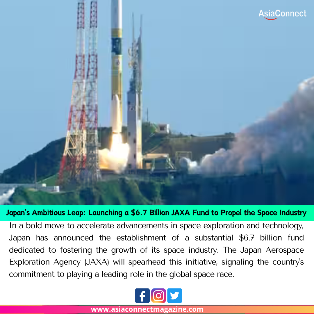 Japan’s Ambitious Leap: Launching a $6.7 Billion JAXA Fund to Propel the Space Industry