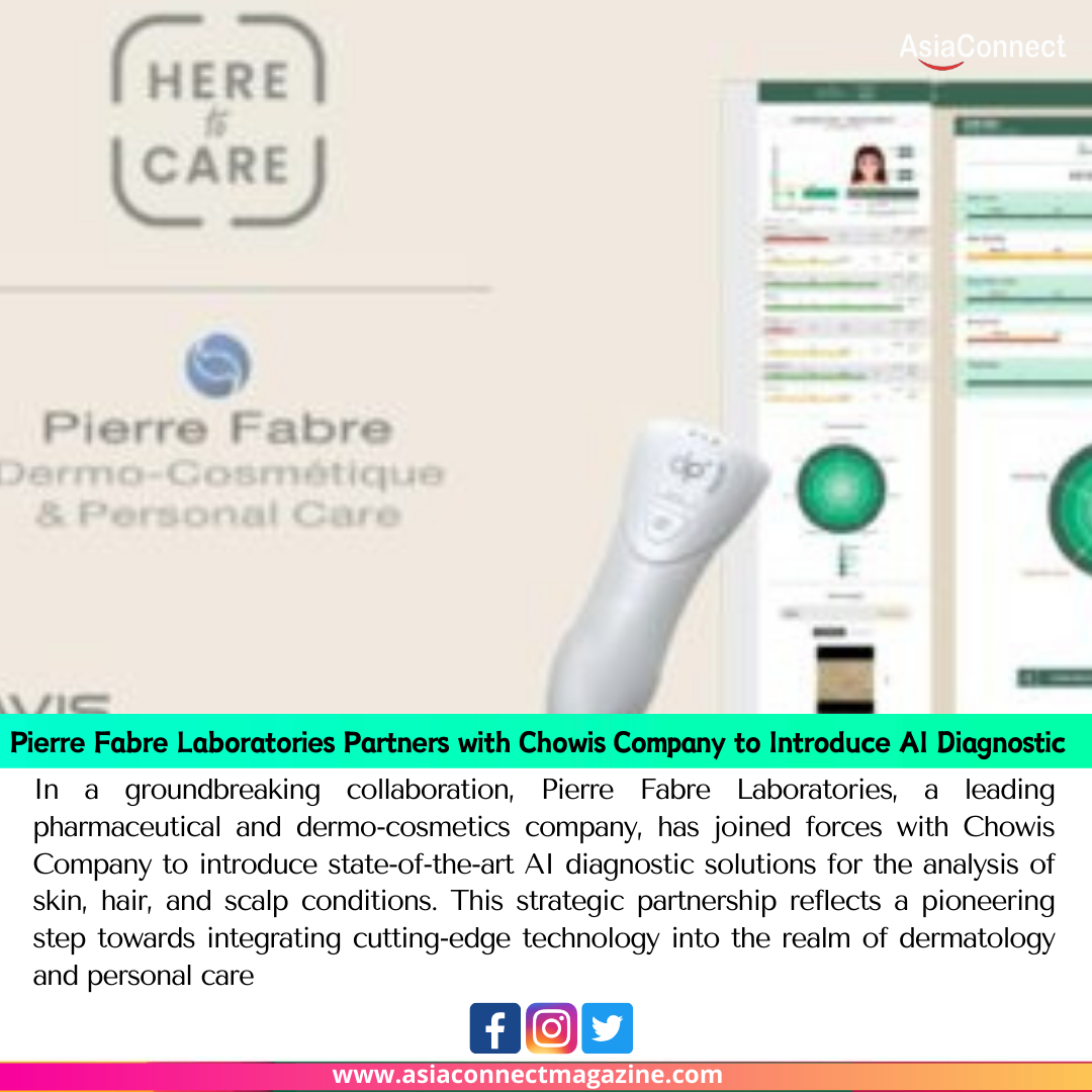 Pierre Fabre Laboratories Partners with Chowis Company to Introduce AI Diagnostic