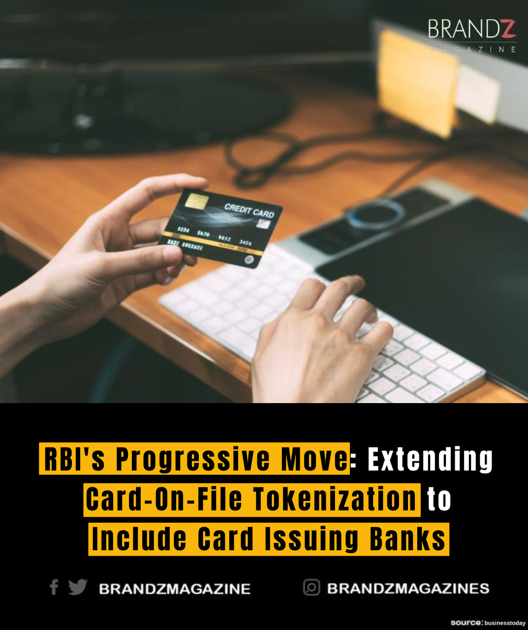 RBI’s Progressive Move: Extending Card-On-File Tokenization to Include Card Issuing Banks