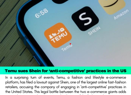 Temu sues Shein for ‘anti-competitive’ practices in the US