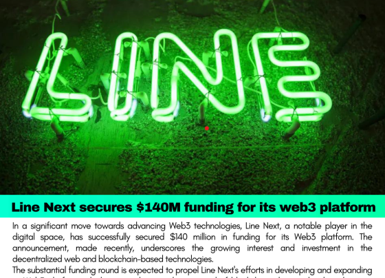 Line Next secures $140M funding for its web3 platform