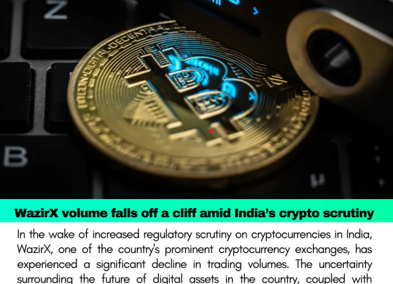 WazirX Volume Plunge Amid India's Crypto Scrutiny: A Closer Look