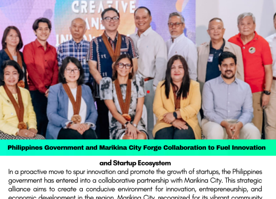 Philippines Government and Marikina City Forge Collaboration to Fuel Innovation and Startup Ecosystem