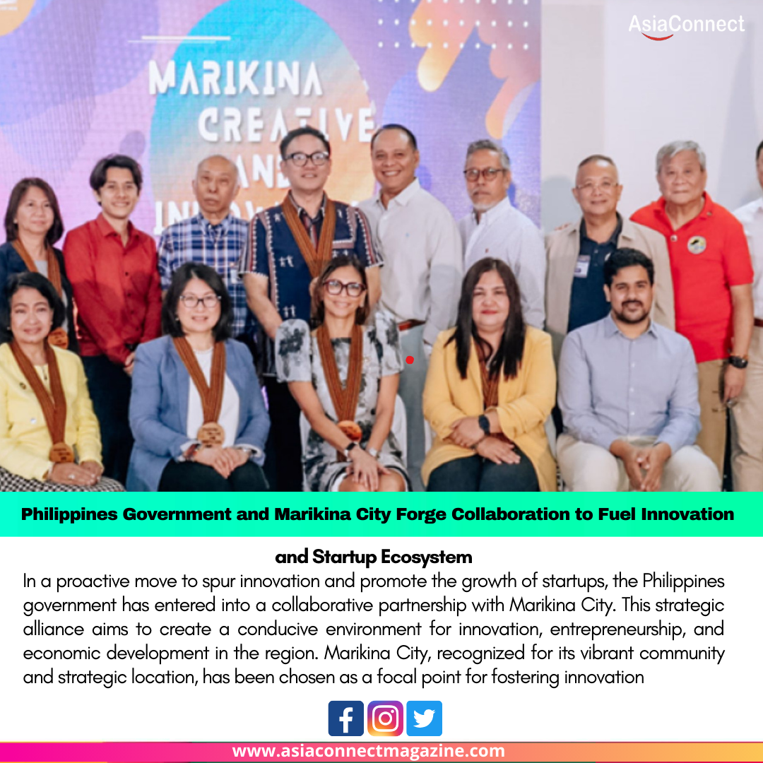 Philippines Government and Marikina City Forge Collaboration to Fuel Innovation and Startup Ecosystem