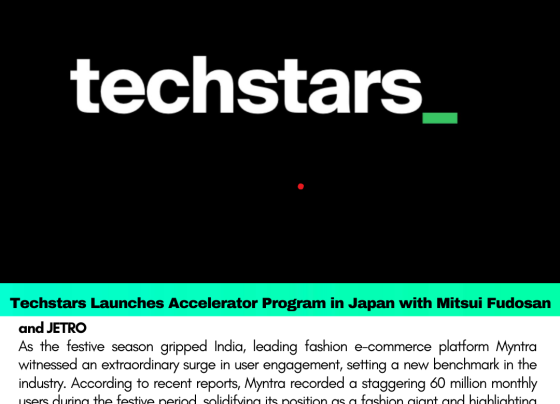 Techstars and Mitsui Fudosan Collaborate to Launch Accelerator Program in Japan: Fostering Innovation in the Land of the Rising Sun