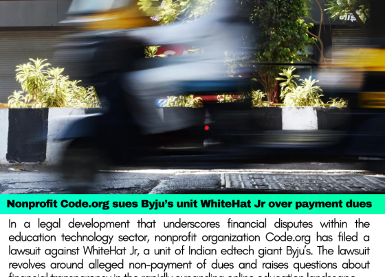 Nonprofit Code.org sues Byju’s unit WhiteHat Jr over payment dues