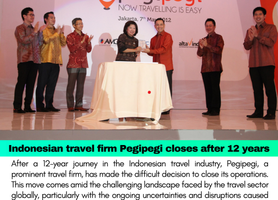 Indonesian travel firm Pegipegi closes after 12 years