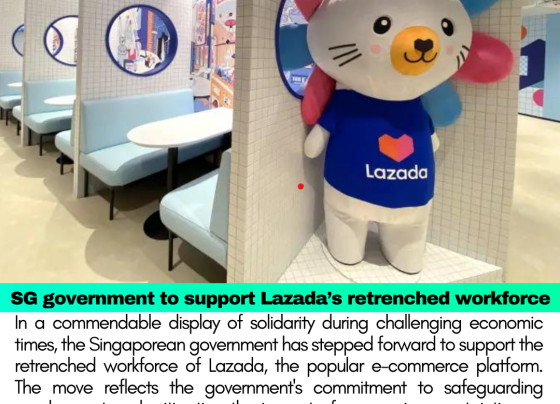 Singapore Government Pledges Support for Retrenched Lazada Workforce