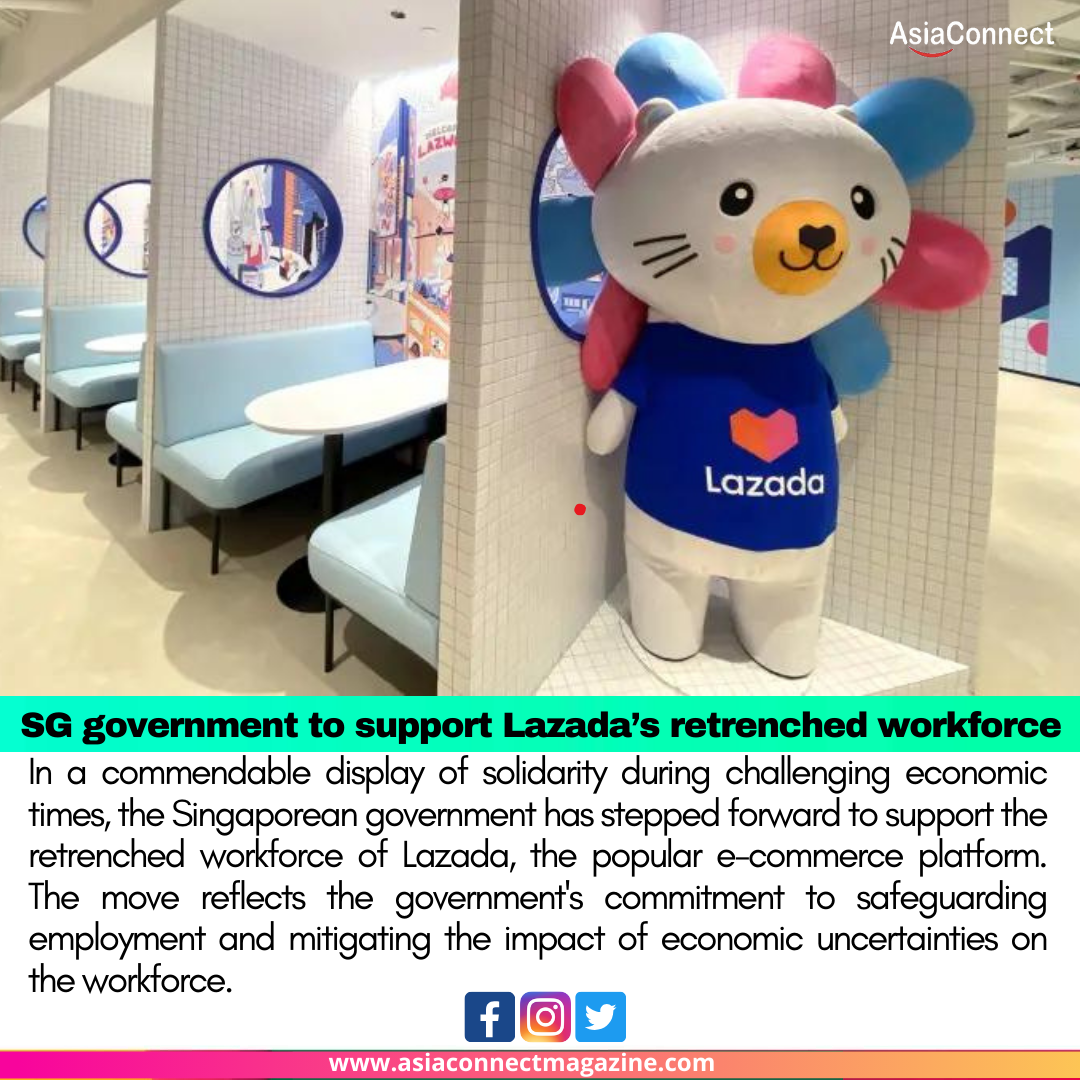 Singapore Government Pledges Support for Retrenched Lazada Workforce