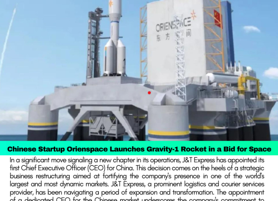 Chinese Startup Orienspace Launches Gravity-1 Rocket in a Bid for Space