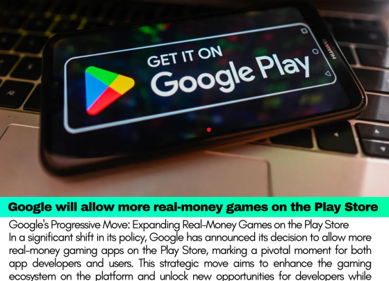 Google will allow more real-money games on the Play Store