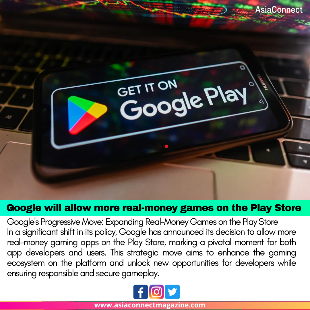 Google will allow more real-money games on the Play Store