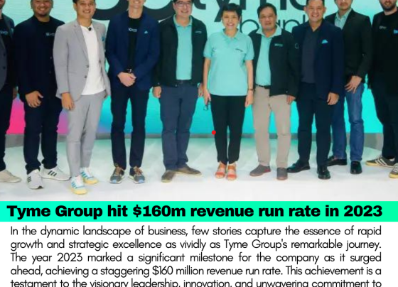 Tyme Group's Soaring Success: Achieving a $160 Million Revenue Run Rate in 2023