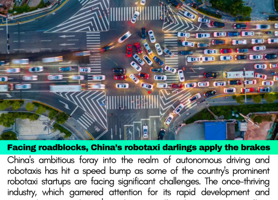 Facing Roadblocks, China's Robotaxi Darlings Apply the BrakesFacing Roadblocks, China's Robotaxi Darlings Apply the BrakesFacing Roadblocks, China's Robotaxi Darlings Apply the BrakesFacing Roadblocks, China's Robotaxi Darlings Apply the BrakesFacing Roadblocks, China's Robotaxi Darlings Apply the Brakes