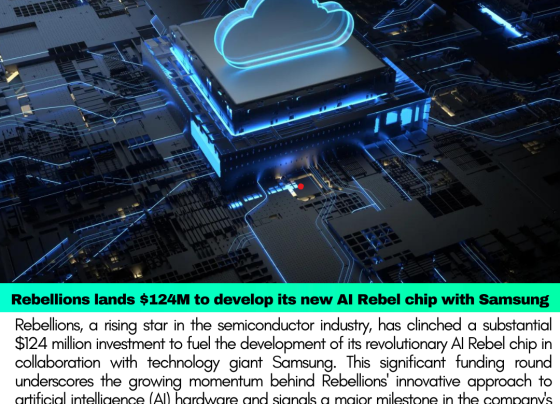 Rebellions lands $124M to develop its new AI Rebel chip with Samsung