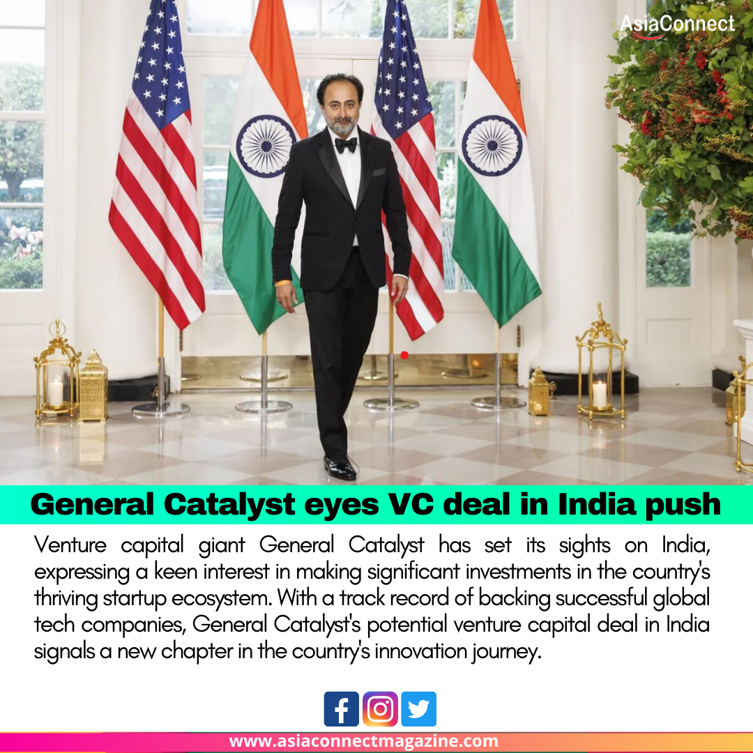 General Catalyst eyes VC deal in India push