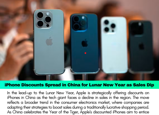 iPhone Discounts Spread in China for Lunar New Year as Sales Dip