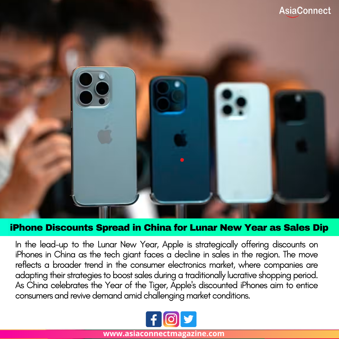 iPhone Discounts Spread in China for Lunar New Year as Sales Dip