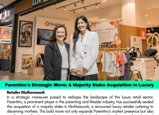 ParentInc's Strategic Move: A Majority Stake Acquisition in Luxury Retailer Motherswork