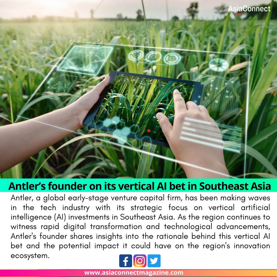 Antler’s founder on its vertical AI bet in Southeast Asia