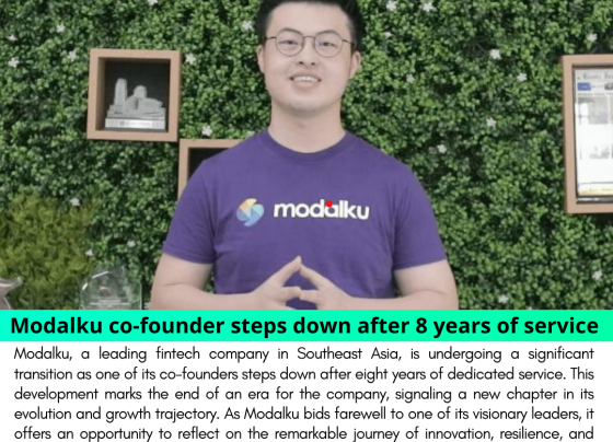 Modalku Co-founder Steps Down After 8 Years of Service: Reflecting on a Journey of Innovation and Growth