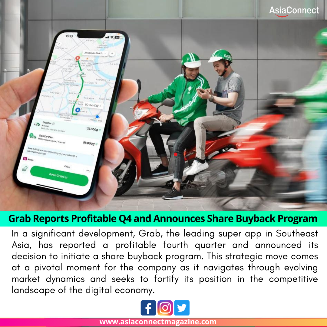 Grab Reports Profitable Q4 and Announces Share Buyback Program: A Strategic Move Amidst Market Dynamics