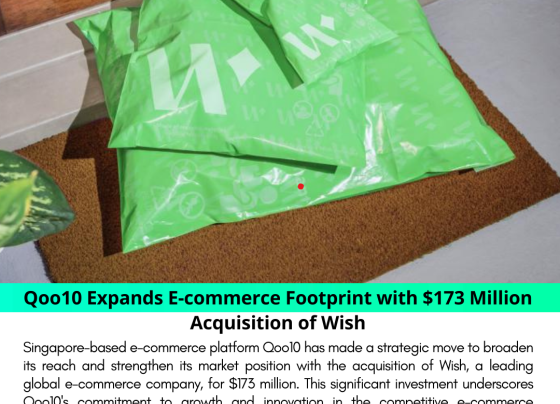 Qoo10 Expands E-commerce Footprint with $173 Million Acquisition of Wish