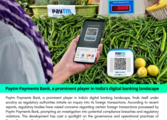 Paytm Payments Bank, a prominent player in India's digital banking landscape