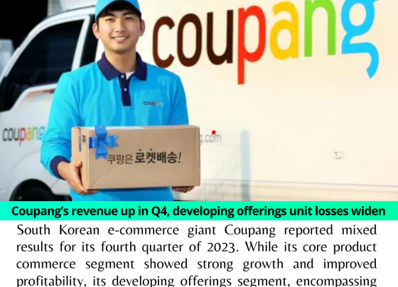 Coupang’s revenue up in Q4, developing offerings unit losses widen