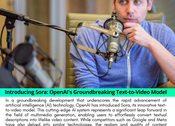 Introducing Sora: OpenAI's Groundbreaking Text-to-Video Model