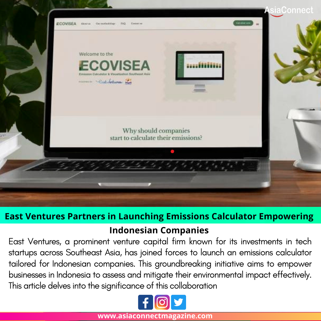 East Ventures Partners in Launching Emissions Calculator Empowering Indonesian Companies