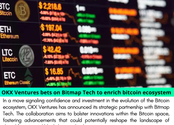 OKX Ventures Bets on Bitmap Tech to Enrich Bitcoin Ecosystem