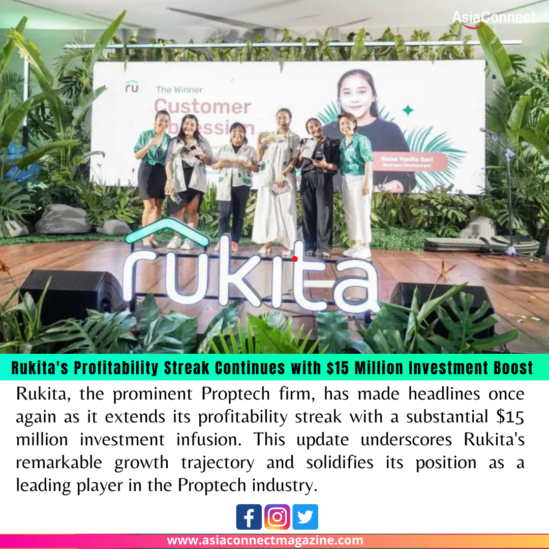 Rukita’s Profitability Streak Continues with $15 Million Investment Boost