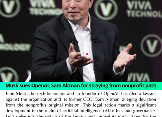 Musk sues OpenAI, Sam Altman for straying from nonprofit path