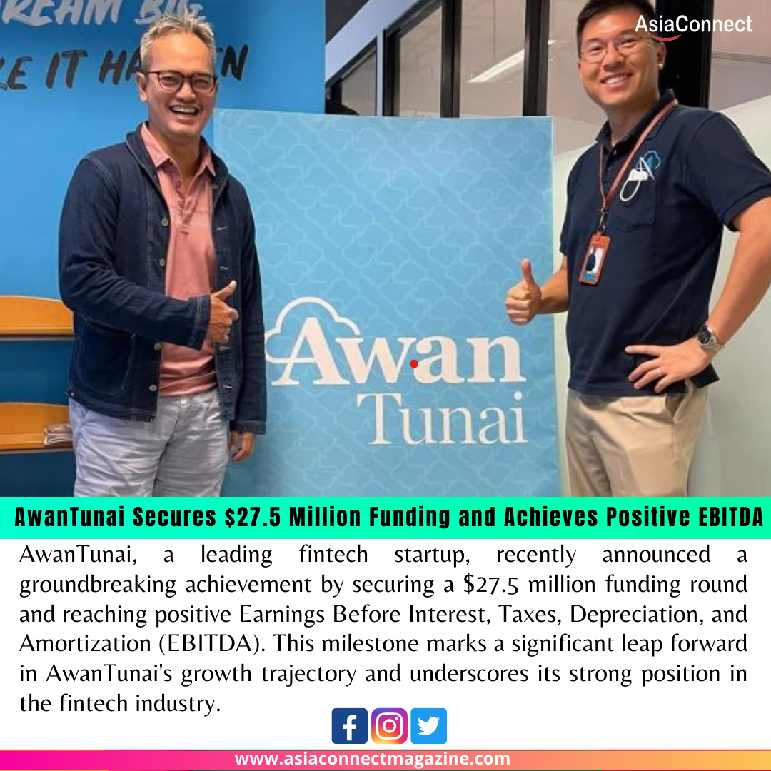 AwanTunai Secures $27.5 Million Funding and Achieves Positive EBITDA