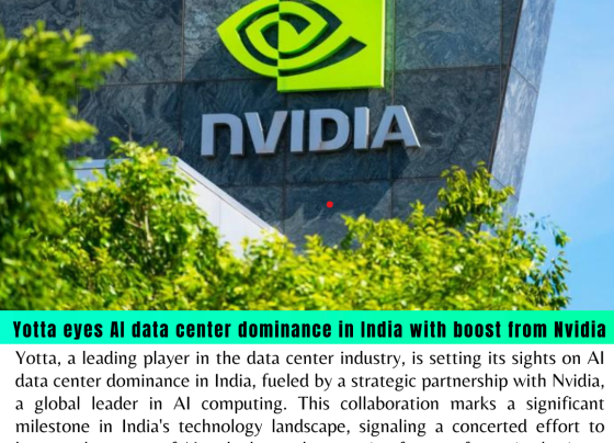 Yotta eyes AI data center dominance in India with boost from Nvidia