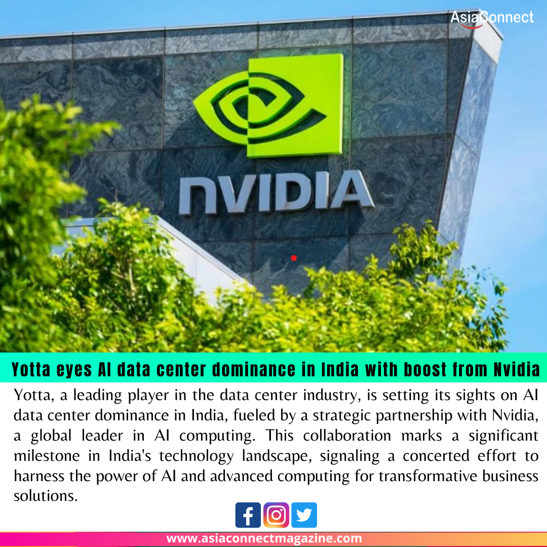 Yotta eyes AI data center dominance in India with boost from Nvidia