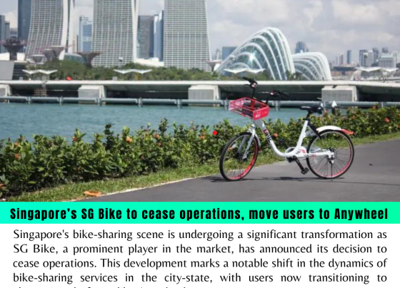 Transition in Singapore's Bike-Sharing Landscape: SG Bike Ceases Operations, Users Shift to Anywheel