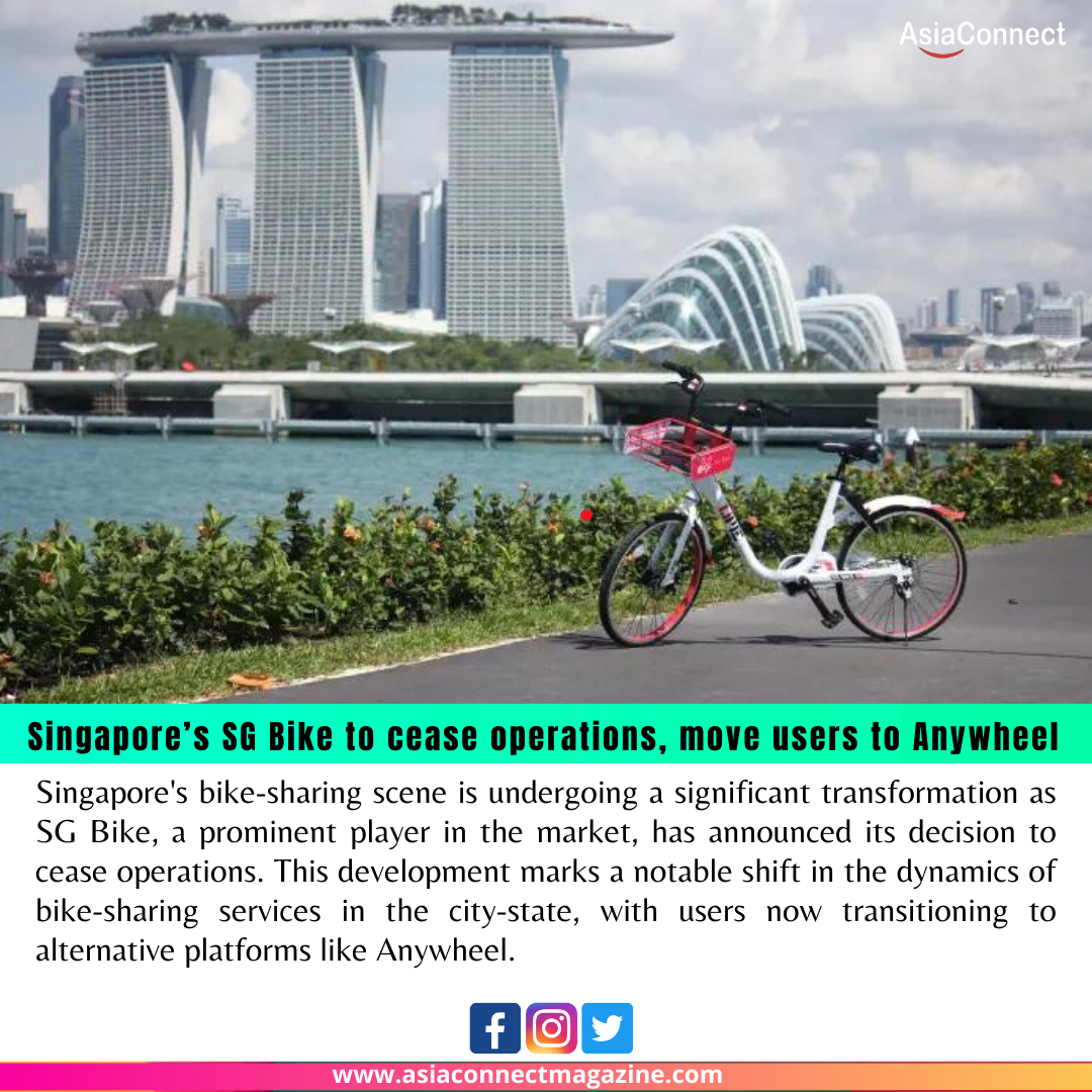 Transition in Singapore's Bike-Sharing Landscape: SG Bike Ceases ...