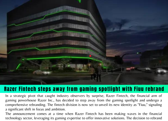 Razer Fintech steps away from gaming spotlight with Fiuu rebrand