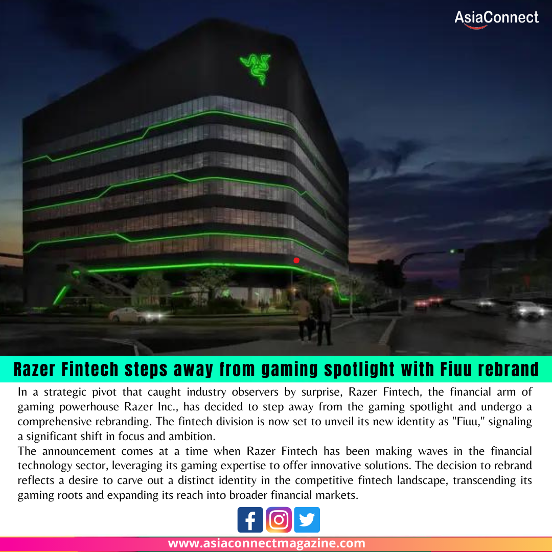 Razer Fintech steps away from gaming spotlight with Fiuu rebrand