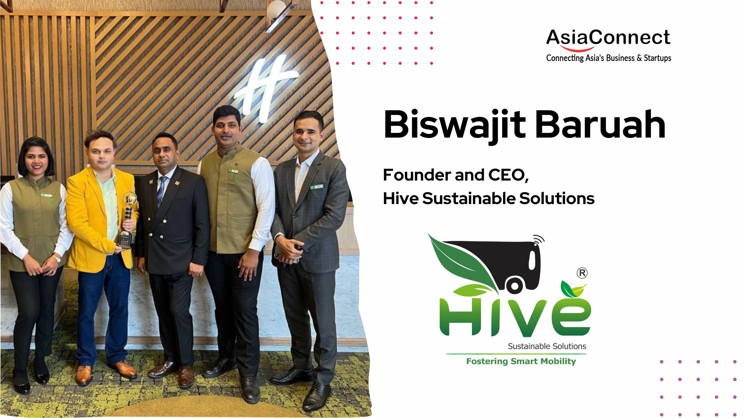 Driving Change: The Success Story of Hive Sustainable Solutions in Revolutionizing Passenger Mobility